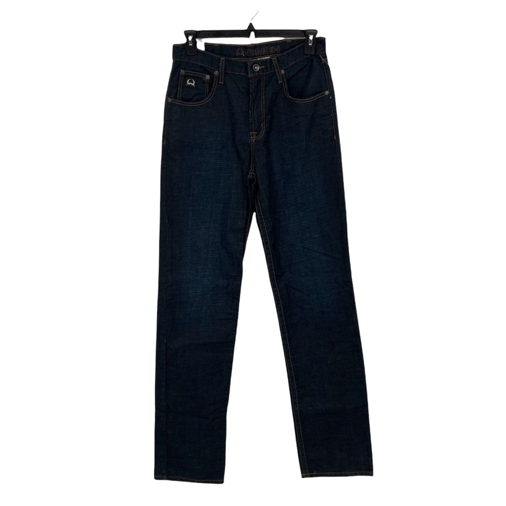 Cinch Men's Relaxed Fit Black Label 2.2 Jeans Size 31x38